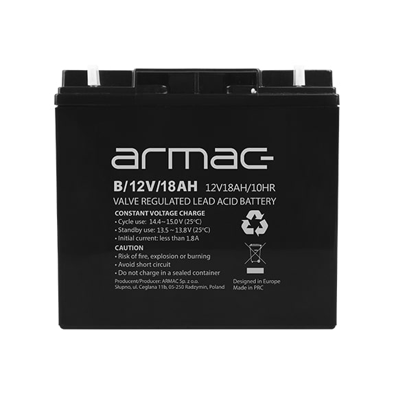 UPS Battery 12V 18AH Armac