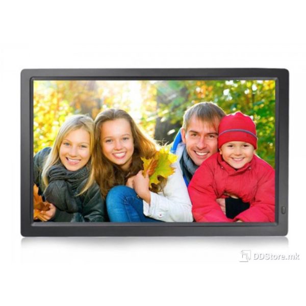 ST DFF-2105 Black, Superior Technology, 21.5 inch, Digital Photo Frame