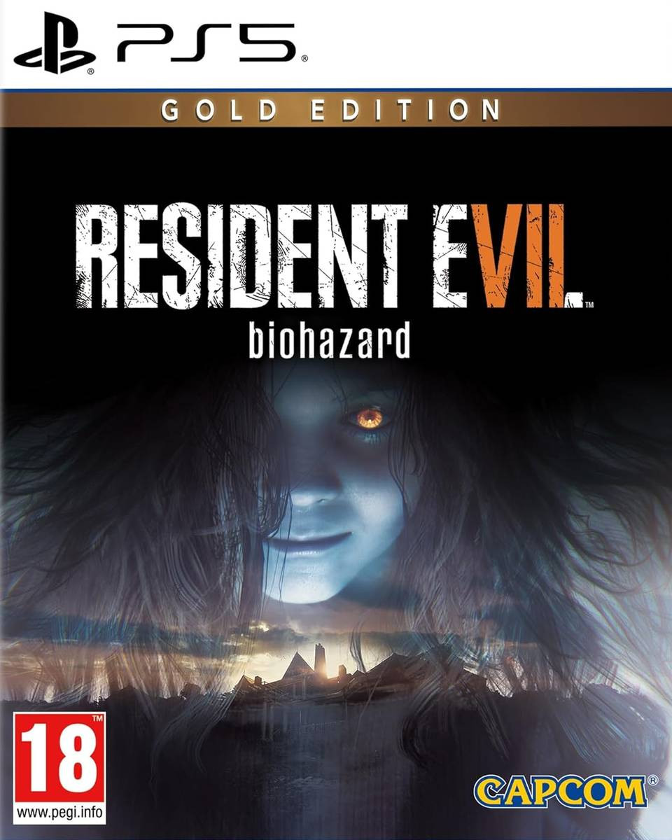 Game PS5 - Resident Evil 7 Gold Edition