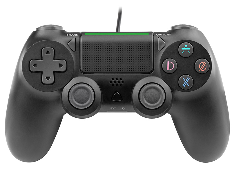 Game Pad Tracer Gamezone Shogun Pro Wired PC/PS4 Gaming
