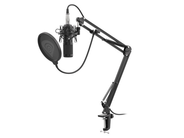 Microphone Gaming Genesis Radium 300 Studio For Streaming