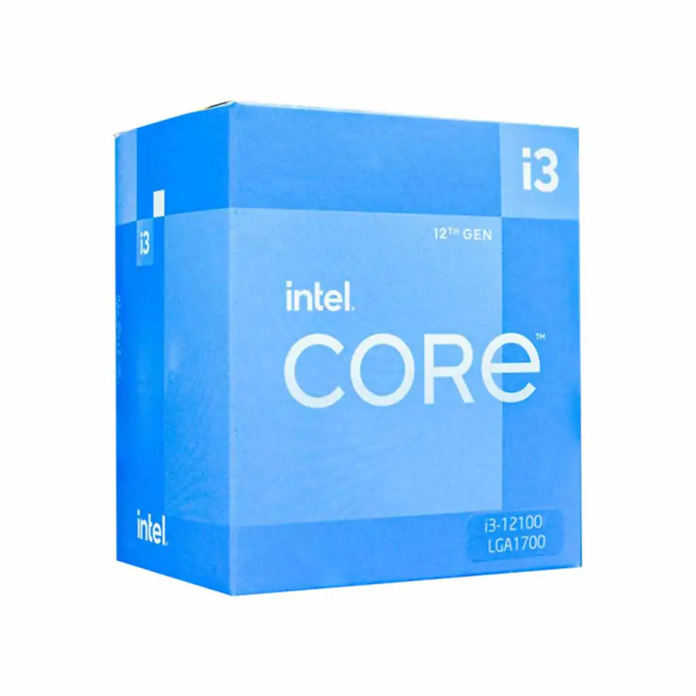 CPU Intel Core i3-12100F Alder Lake Quad-Core 3.3GHz LGA1700 12MB TRAY w/o Graphics