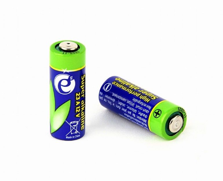 Batteries Energenie 23A 2pack Alkaline 12V