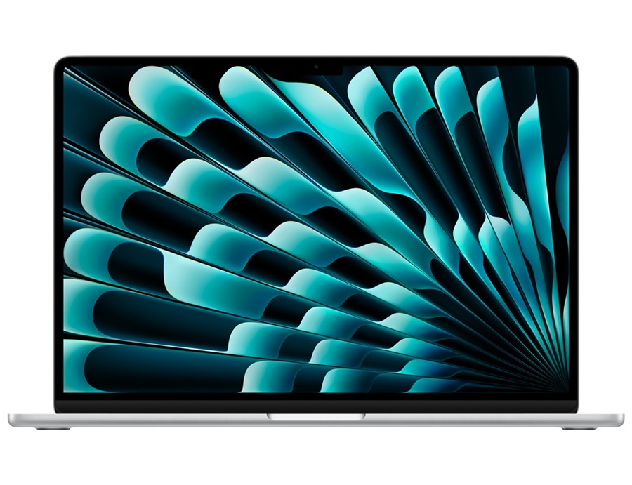 Notebook Apple MacBook Air M4 10C CPU/16GB/512GB SSD/Apple 10C GPU/15.3" LED IPS/Backlit Kb/Silver