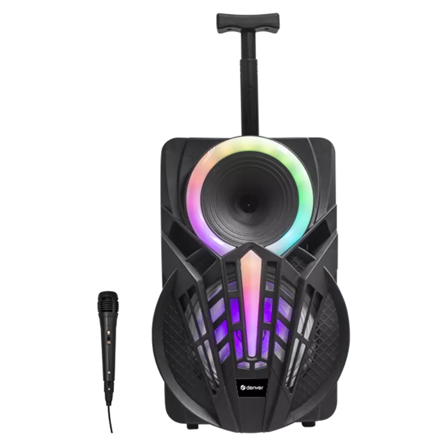 Speaker Denver 301 Trolley 12W w/Microphone/BT/MicroSD/USB
