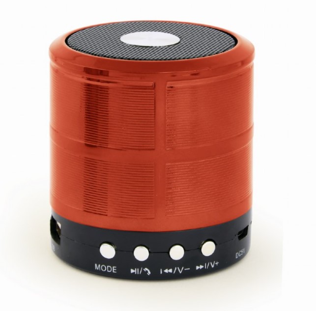 GEMBIRD SPK-BT-08 BLUETOOTH SPEAKER RED