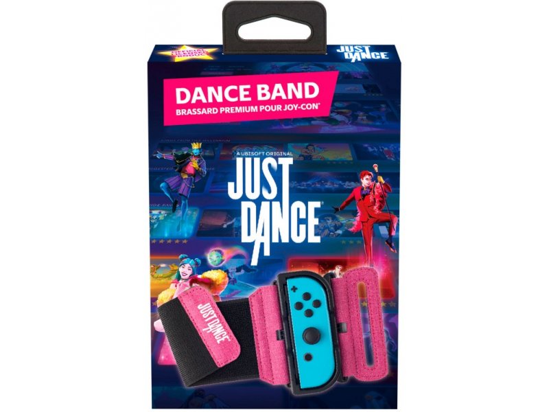 Subsonic Gaming Just Dance Band V4 for Switch Joy-Con holder