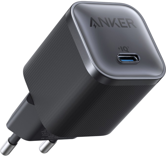 USB Universal Power Charger Anker Nano 45W Type-C Black