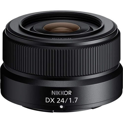 Nikon Lens Nikkor Z DX 24mm f/1.7 (Nikon Z)
