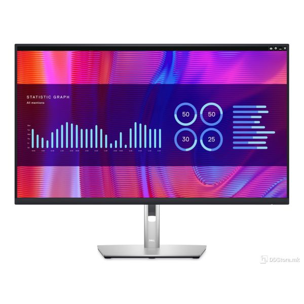 Dell P3223DE Monitor (31.5", IPS, QHD 2560×1440, USB-C 90W)