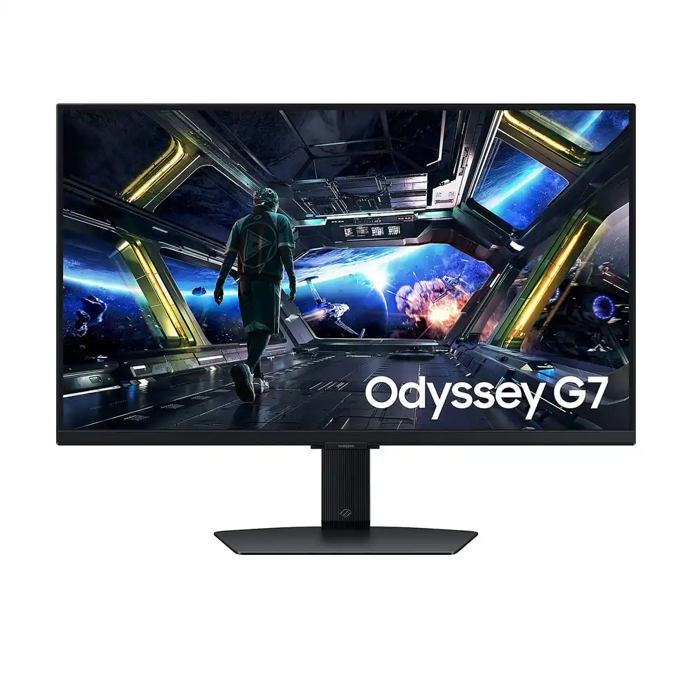 Monitor 27" Samsung LS27DG702EUXDU Odyssey G7 G70D Gaming 4K 3840 x 2160 144Hz HDR10+