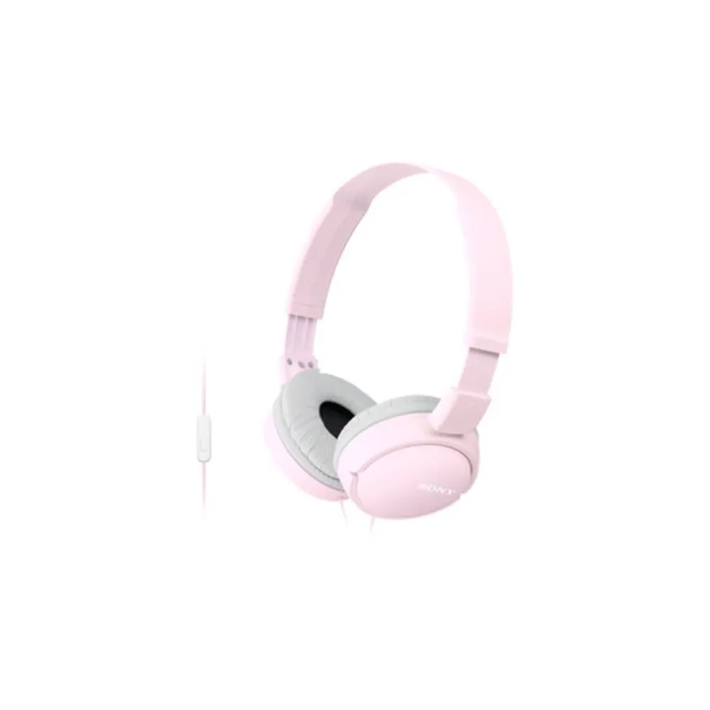 Headphones Sony MDR-ZX110APP w/Microphone Pink