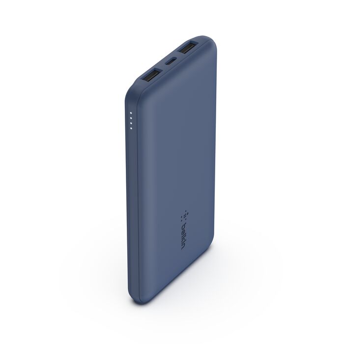 Power Bank Belkin 10K 10000mAh Type-C 15W 2x USB-A,1x Type-C Port Blue