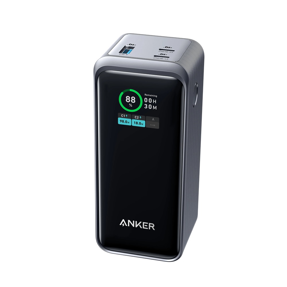 Power Bank Anker Prime 20K 200W Type-C Black