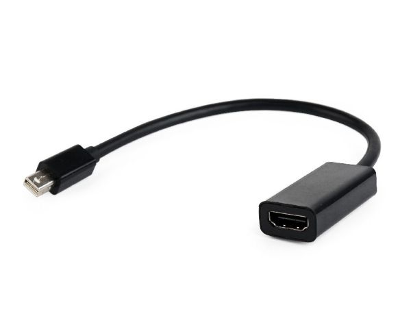 Mini Display Port to HDMI Adapter Cable Black