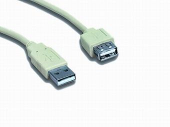 Cable USB 2.0 AM to AF 75cm Extension