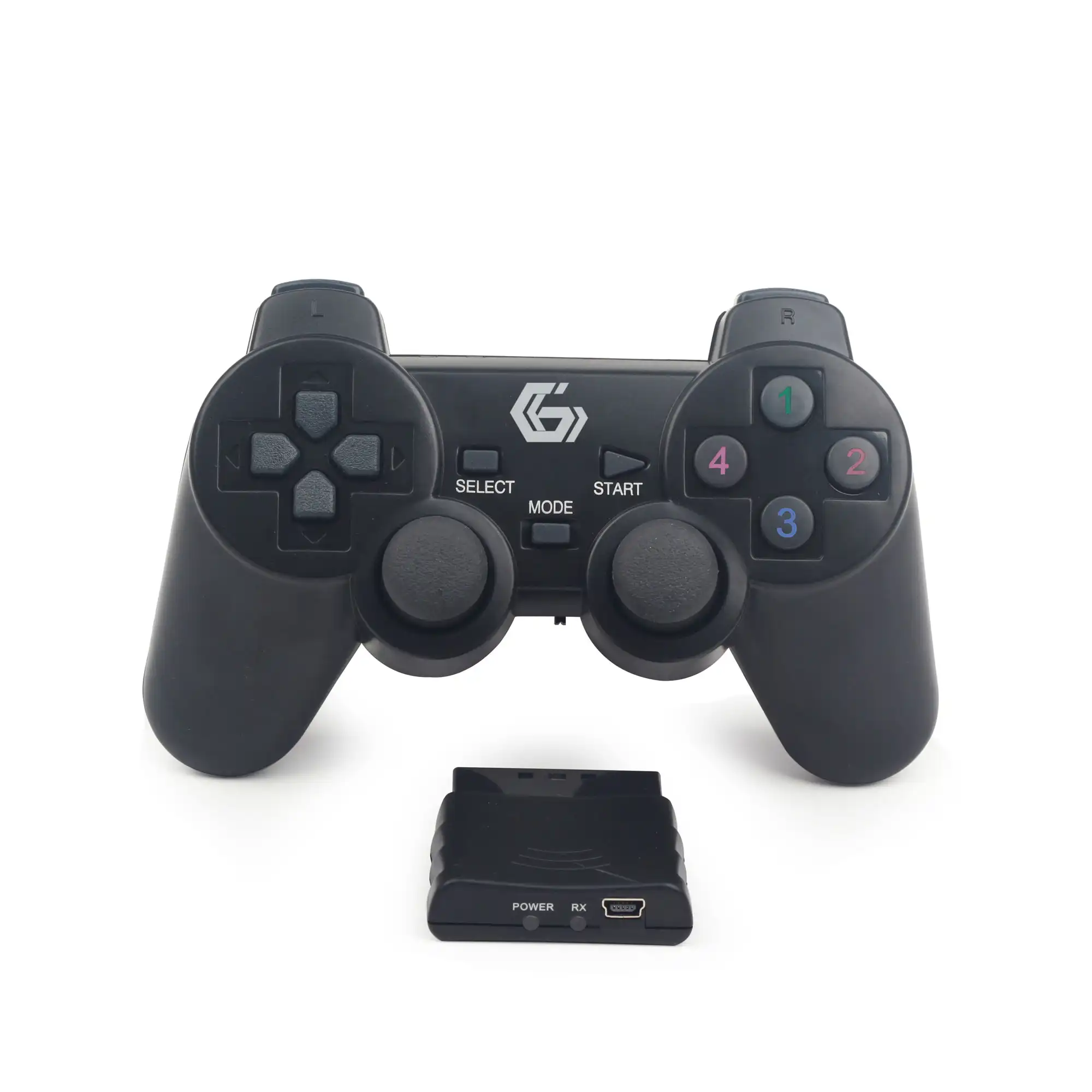 Gembird Wireless dual vibration gamepad