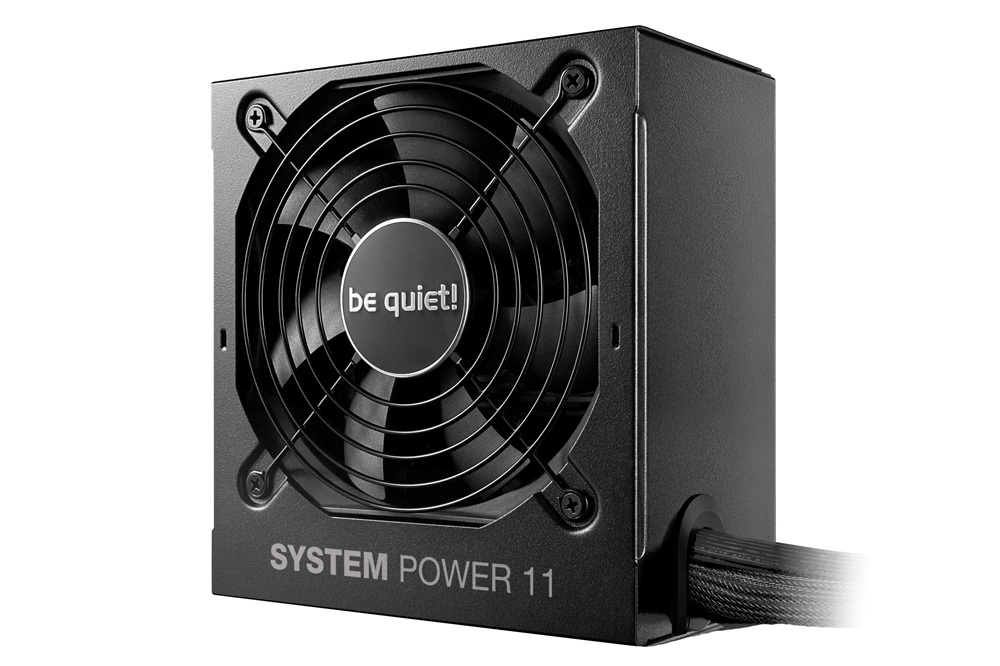 PSU 550W BE Quiet! System Power 11 80 Plus Bronze Black