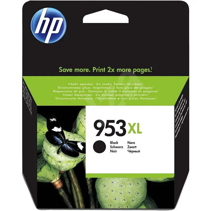 Cart. HP 953XL Black for 7720/7740/8710/8720