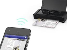Epson Portable printer A4 WF-100W