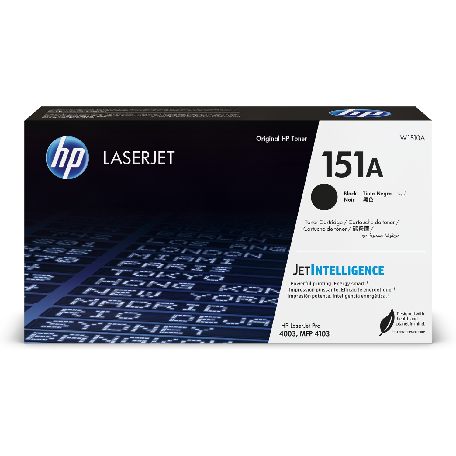 Toner HP 151A Black 4003/MFP 4103 series