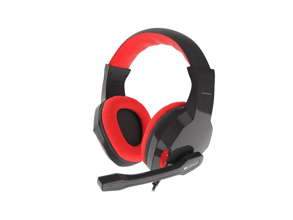 Headphones Genesis Gaming Argon 100 Red