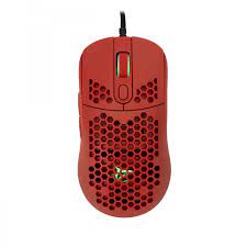 Mouse White Shark Gaming Galahad 6400dpi Pink