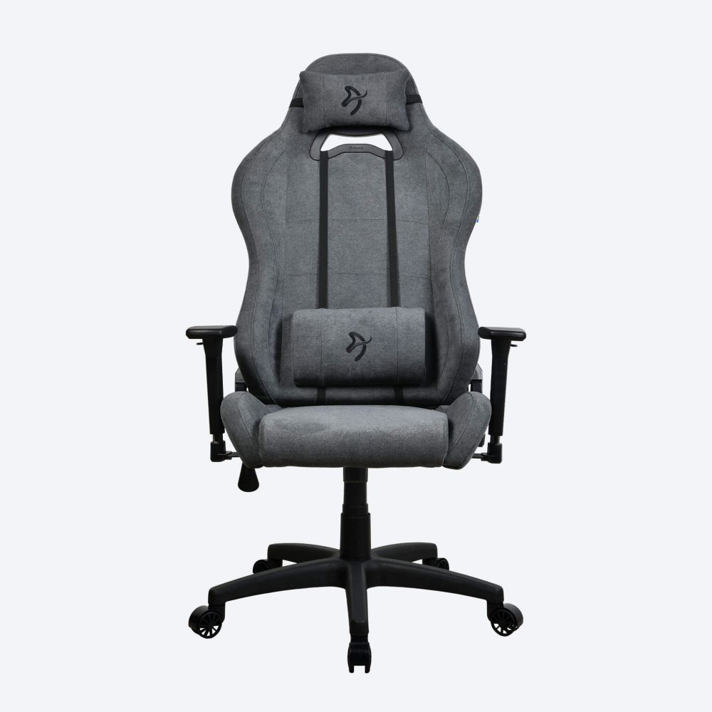 Gaming Chair Arozzi Torretta Soft Fabric Ash 2