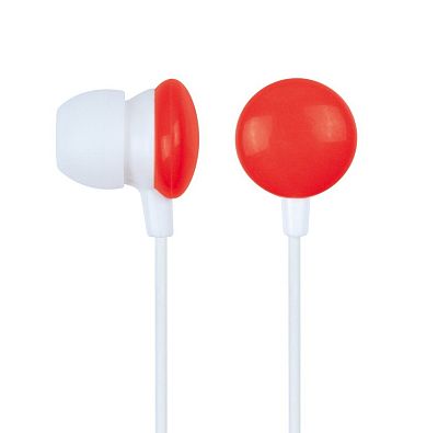 Earphones Gembird MHP-EP-001-R Candy Red
