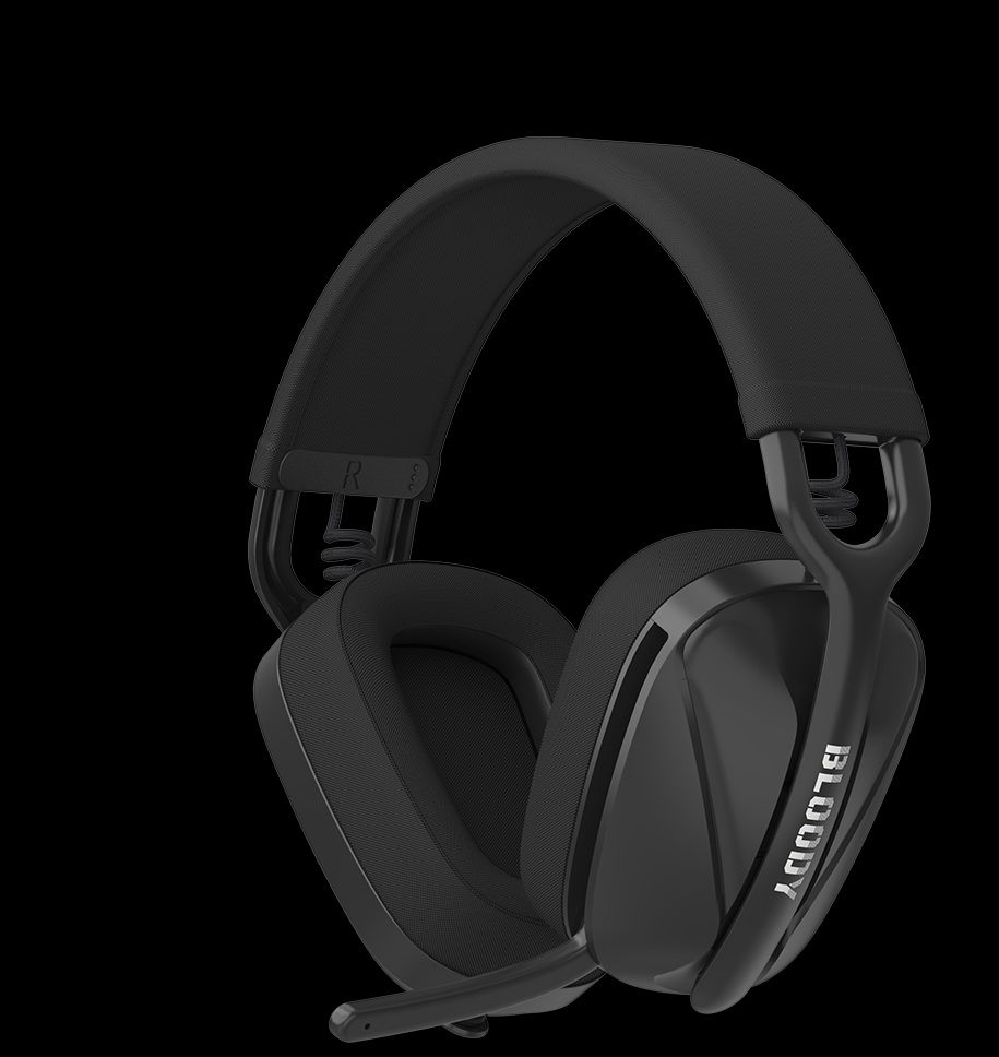 Headphones A4 GR280 Bloody Gaming Wireless/Bluetooth Black