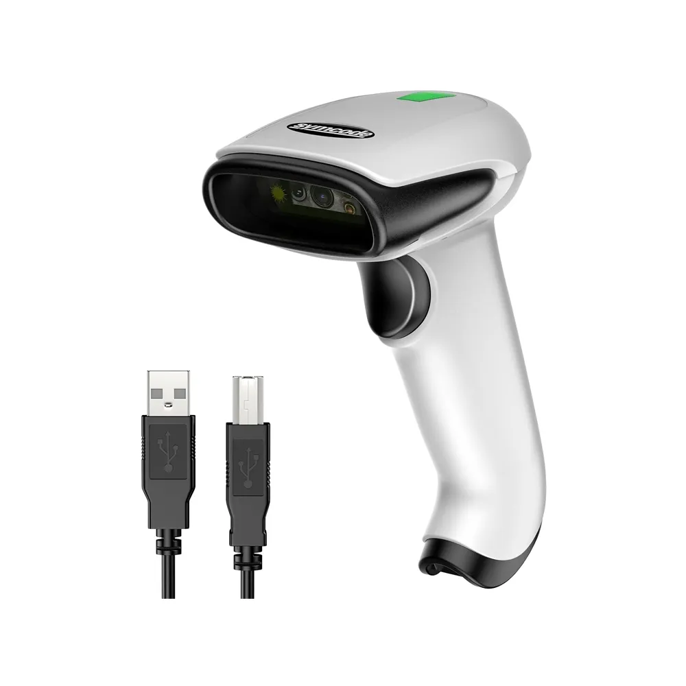 BarCode Scanner Symcode MJ-7580 2D Omnidirectional USB Black