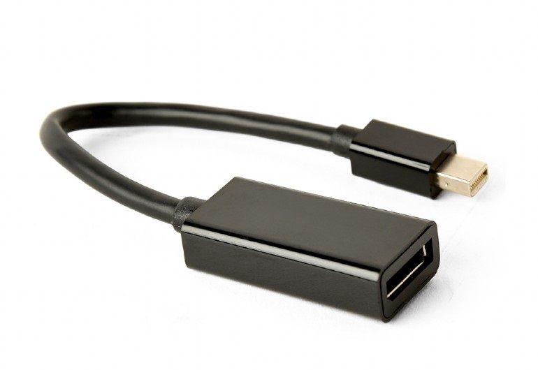 Mini Display Port to Display Port Adapter 4K Gembird Black