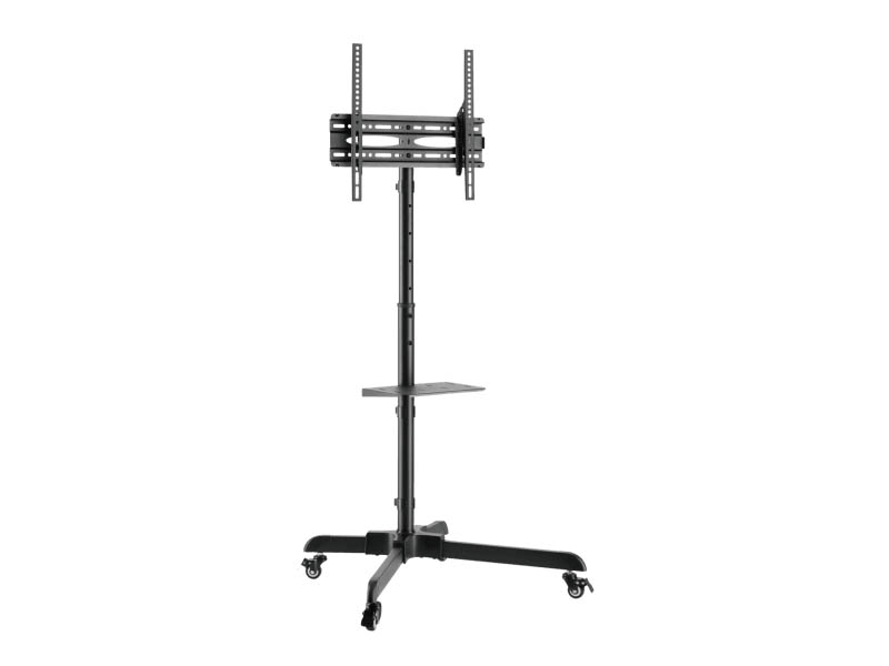 TV Floor Stand SBOX FS-224-2 32"-55" Full Motion w/Wheels, Cable management, Shelf