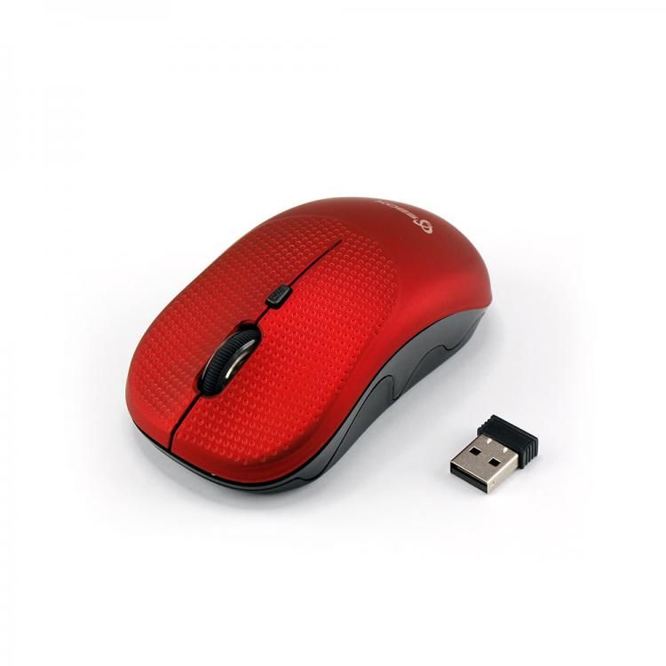 Mouse SBOX Wireless WM-106 Red