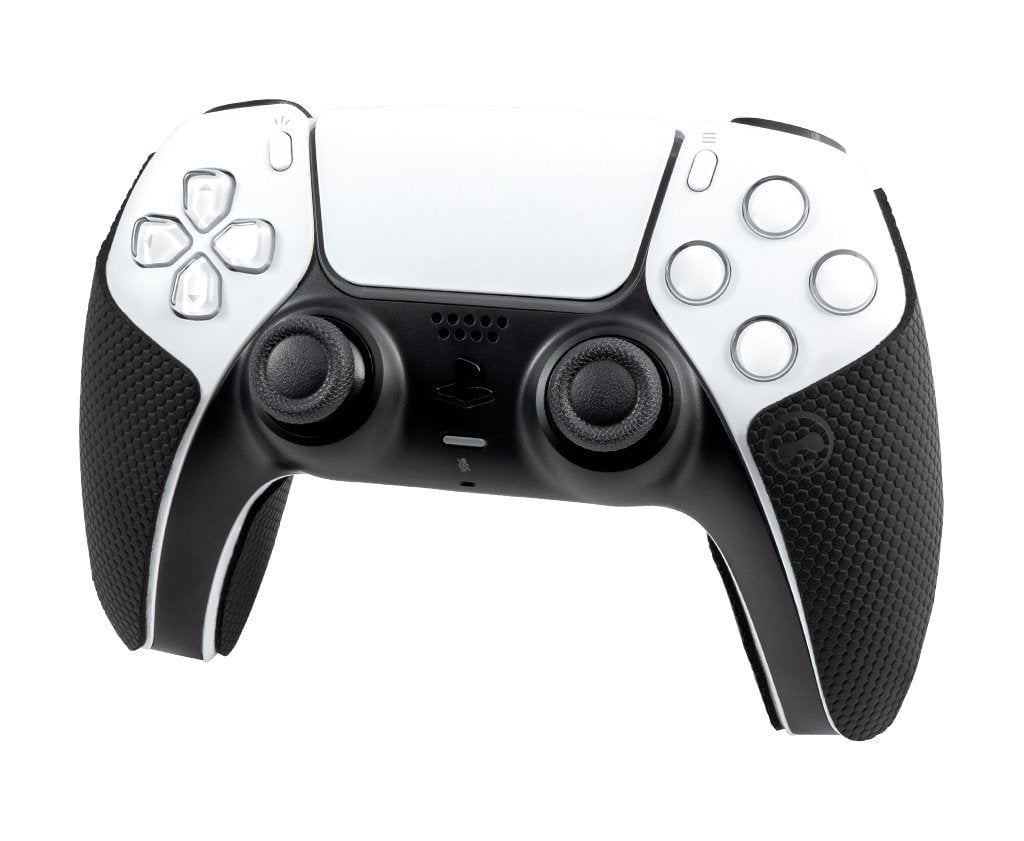 KontrolFreek Performance Grips for Dualsense PS5 Controller - Black