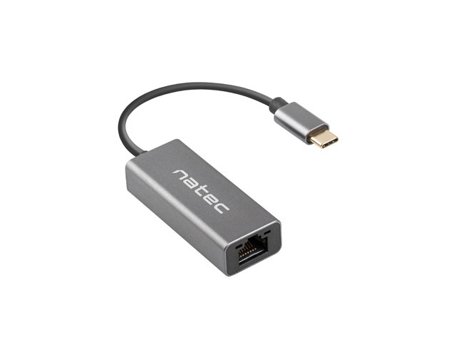 USB-C to RJ-45 Gigabit LAN USB3.1 Fast Ethernet Adapter Cricket Natec