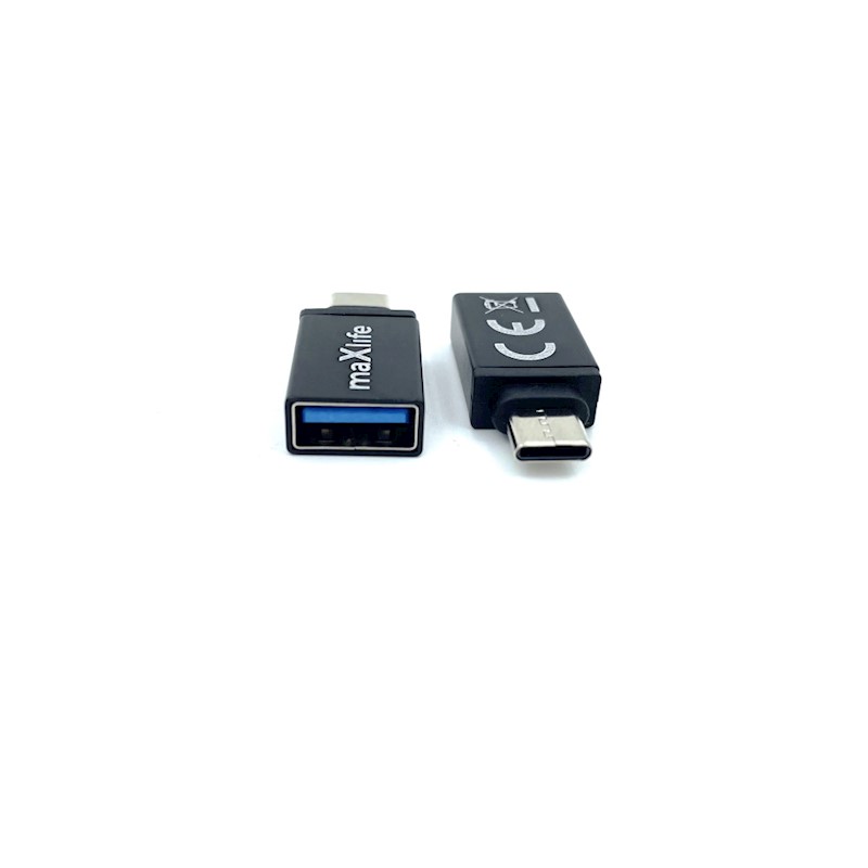 Adapter USB3.0 Type-C to Type-A Maxlife Black