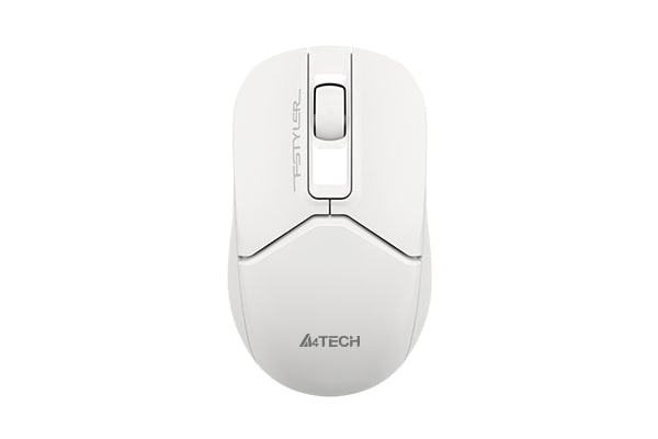 Mouse A4 FB12S Dual Mode Wireless & Bluetooth Silent White