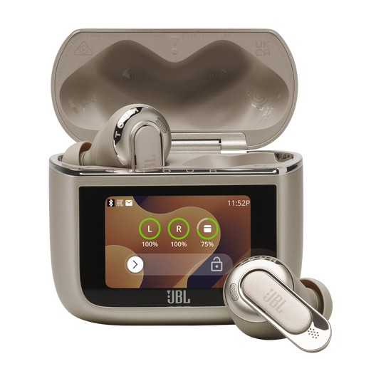 Earbuds JBL Tour Pro 3 ANC Bluetooth Latte