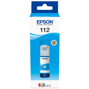Cart.Epson 112 Cyan Ink Bottle L15150, L15160