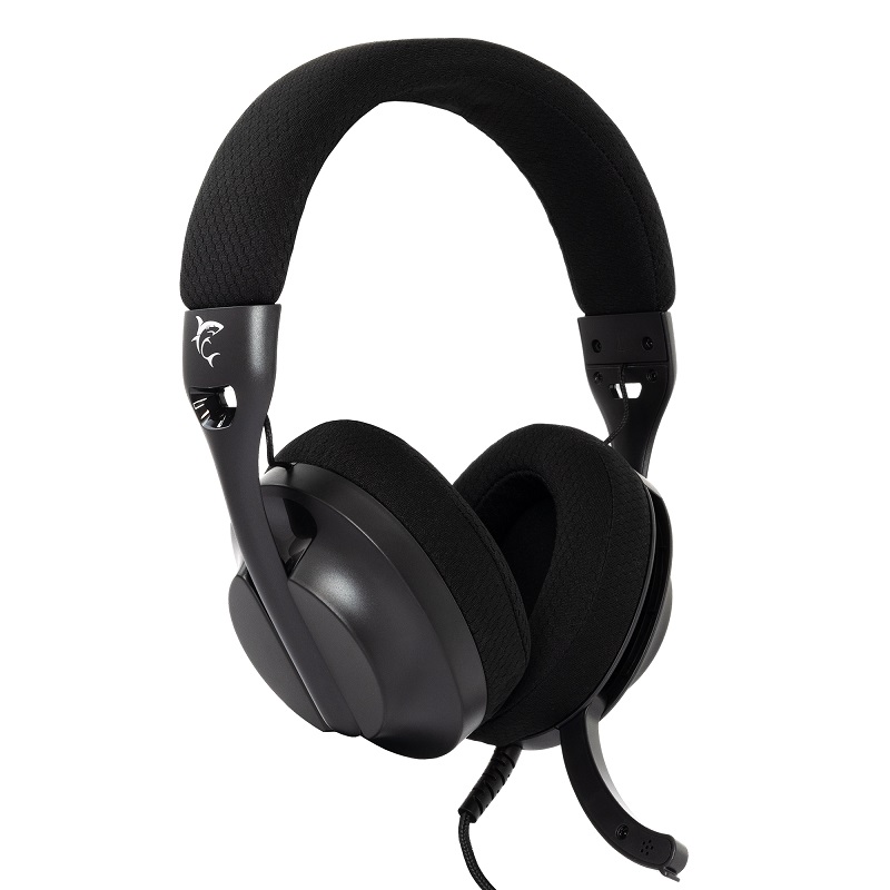 Headphones White Shark Gaming Parrot Black