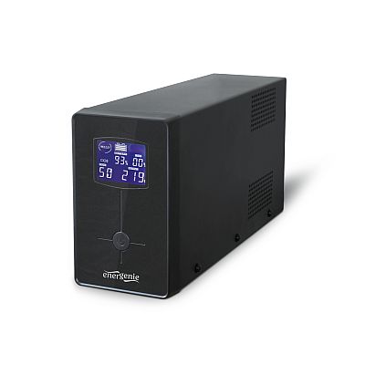 UPS Energenie 850VA w/AVR, USB, LCD Advanced
