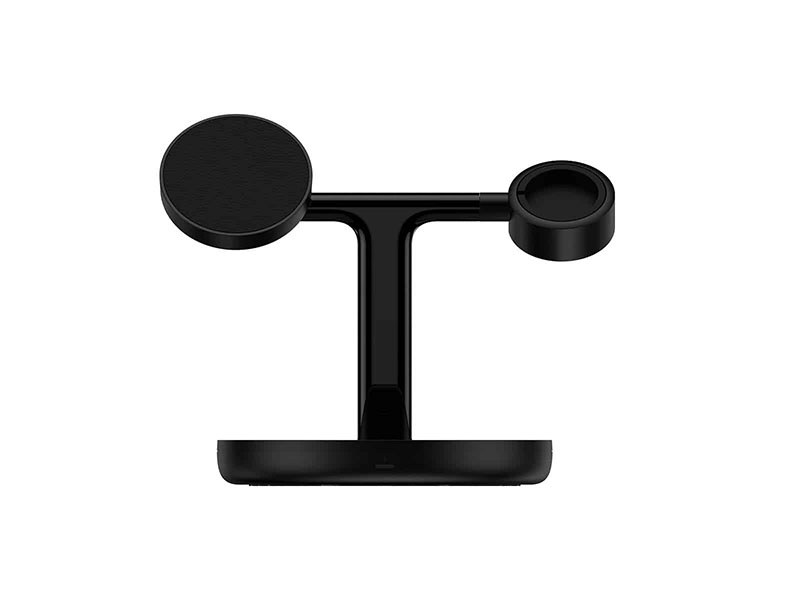 Wireless Charger Baseus Swan Magnetic 3-in-1 20W Black