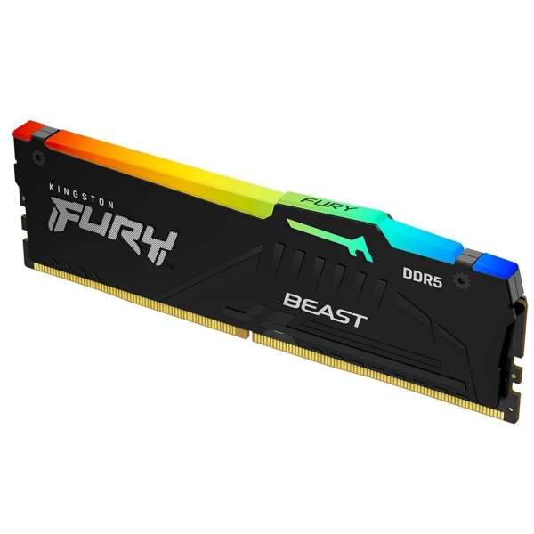 DIMM 32GB DDR5 6000MHz Kingston Fury Beast CL36 XMP EXPO RGB