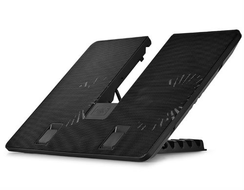 Notebook Stand/Cooler Deepcool U-PAL Black up to 15.6"