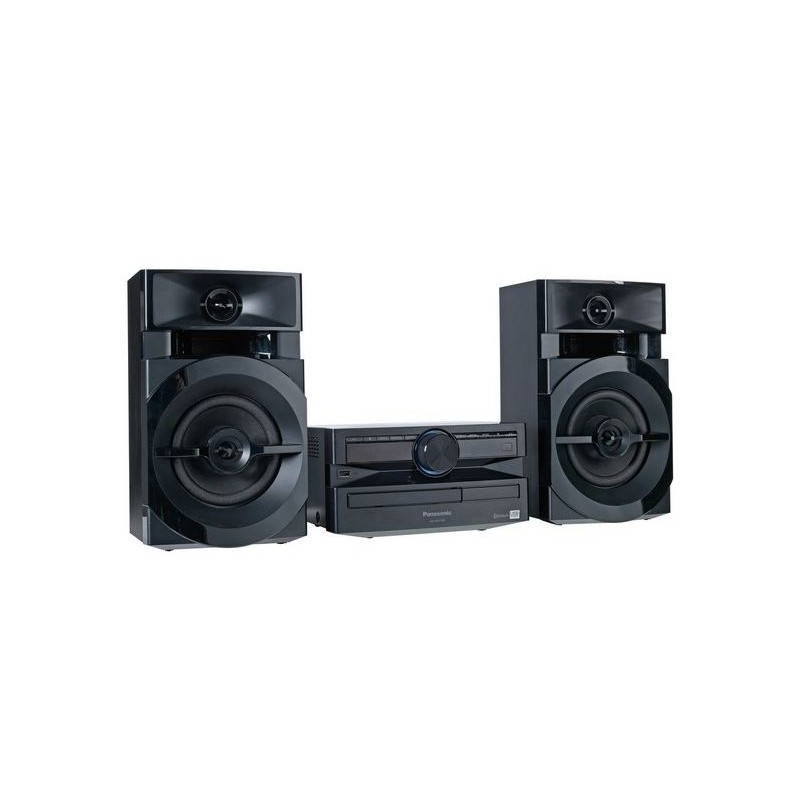 Mini System Hi-Fi Panasonic SC-UX100EK w/Bluetooth Black