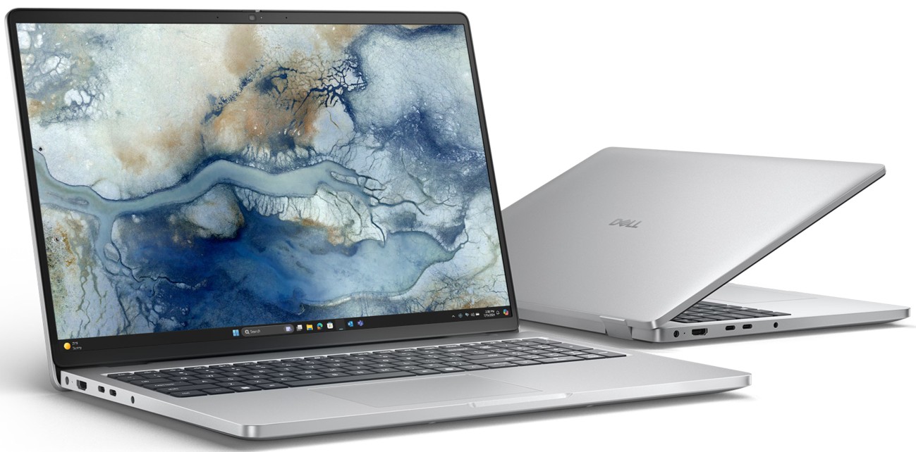 Notebook Dell Pro 16 Intel Core 5 120U/16GB/512GB/16" WUXGA IPS/Backlit KB/FPR
