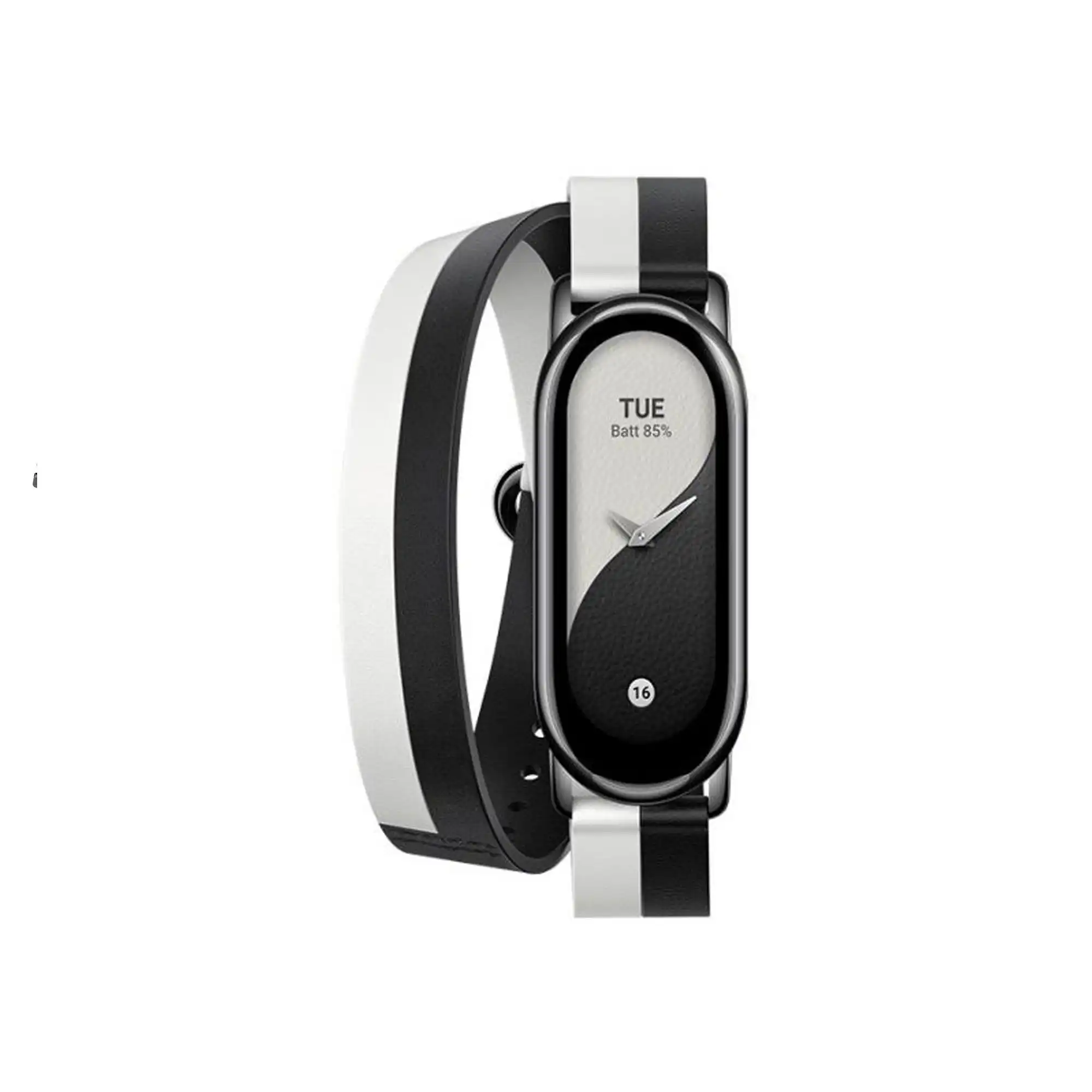 Xiaomi Mi Smart Band 8/9 Double Strap in Black and White