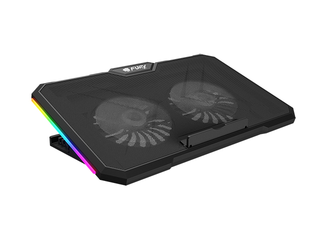 Notebook Stand/Cooler Fury Gunbai G3 up to 17.3" Gaming RGB