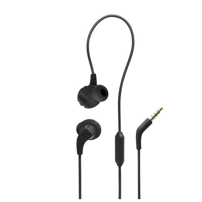 Earphones JBL Endurance RUN 2 Wired Black